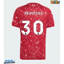 Liverpool Jeremie Frimpong #30 Hjemmedrakt 2026-27 Kortermet
